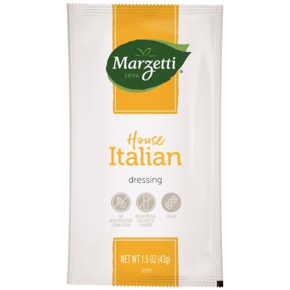 Marzetti House Italian Dressing, 1.5 Ounce -- 60 per case