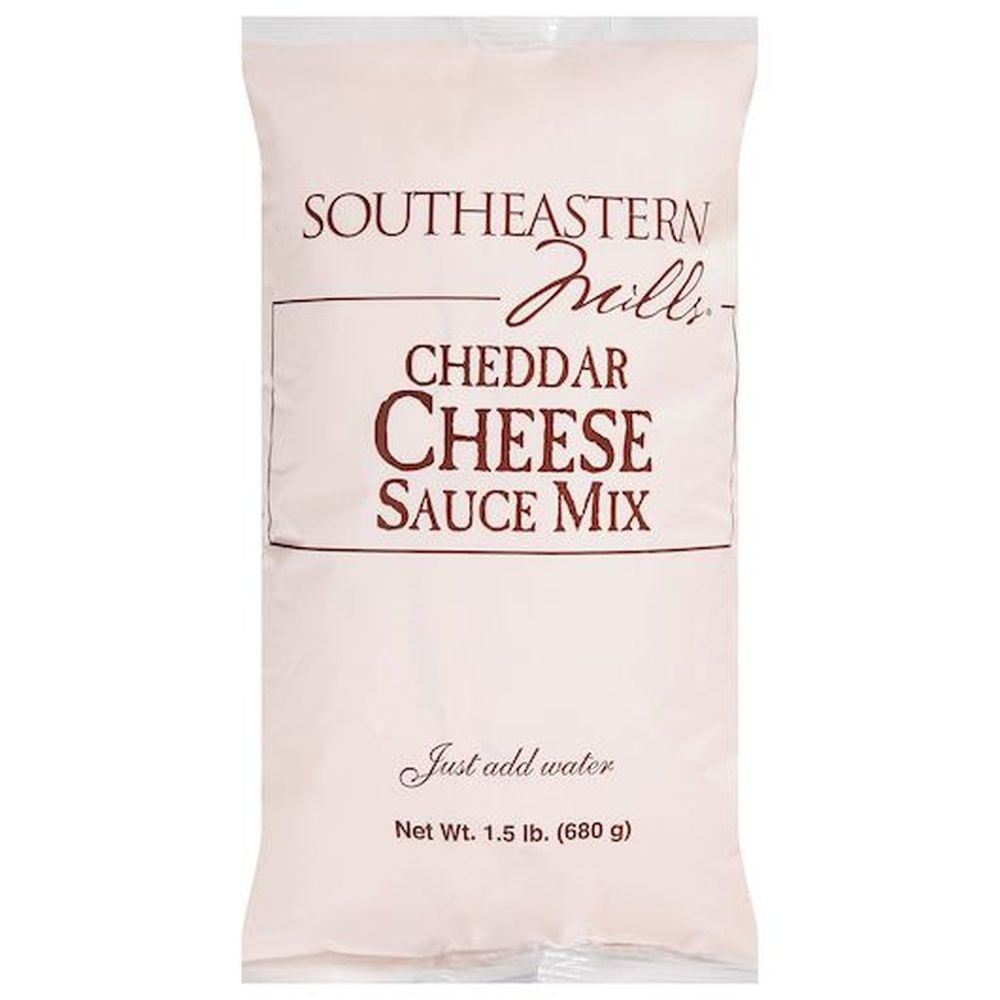 Cheddar Cheeses Sauce Mix