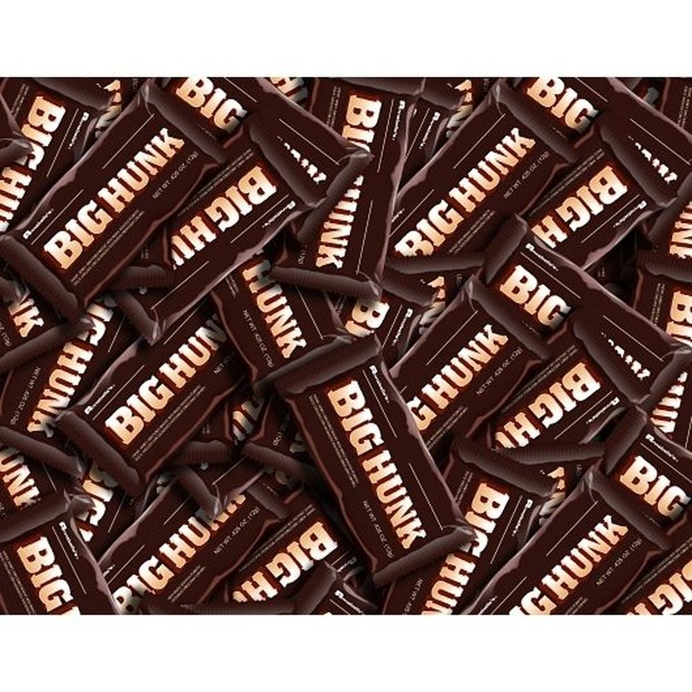 Mini Big Hunk Nougat Peanuts Candy