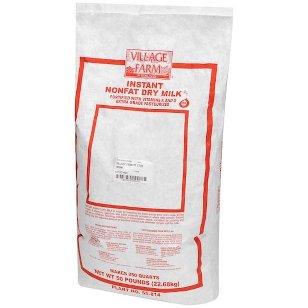 Sturm Foods Nonfat Instant Dry Milk, 50 Pound.