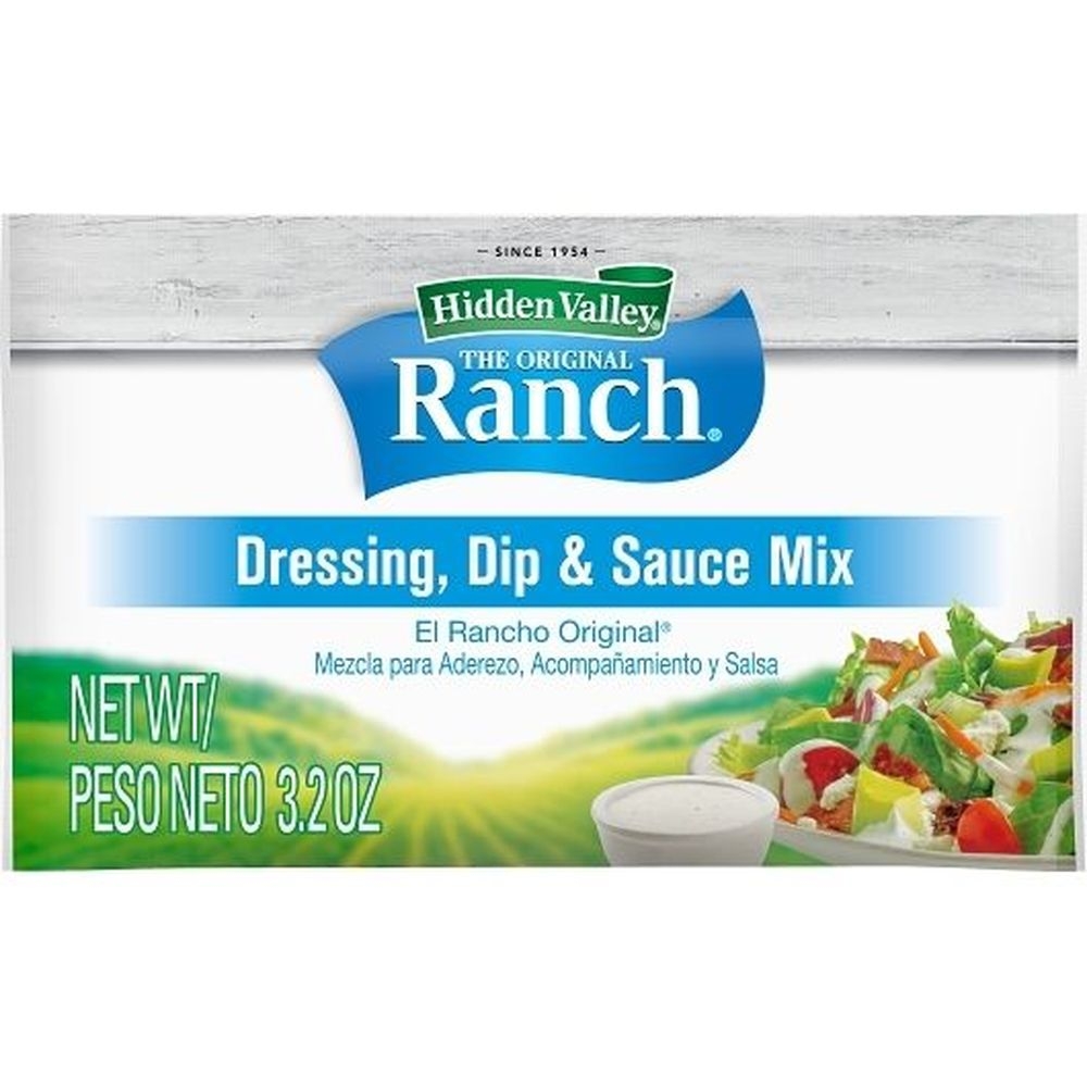 Hidden Valley Gluten Free Original Dry Mix Salad Dressing Mix, 3.2 Ounce -- 18 Per Case