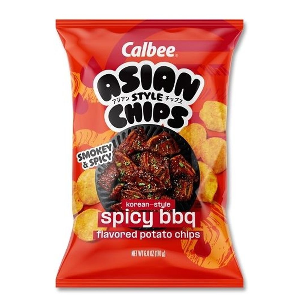 Korean Style Spicy Barbecue Potato Chips