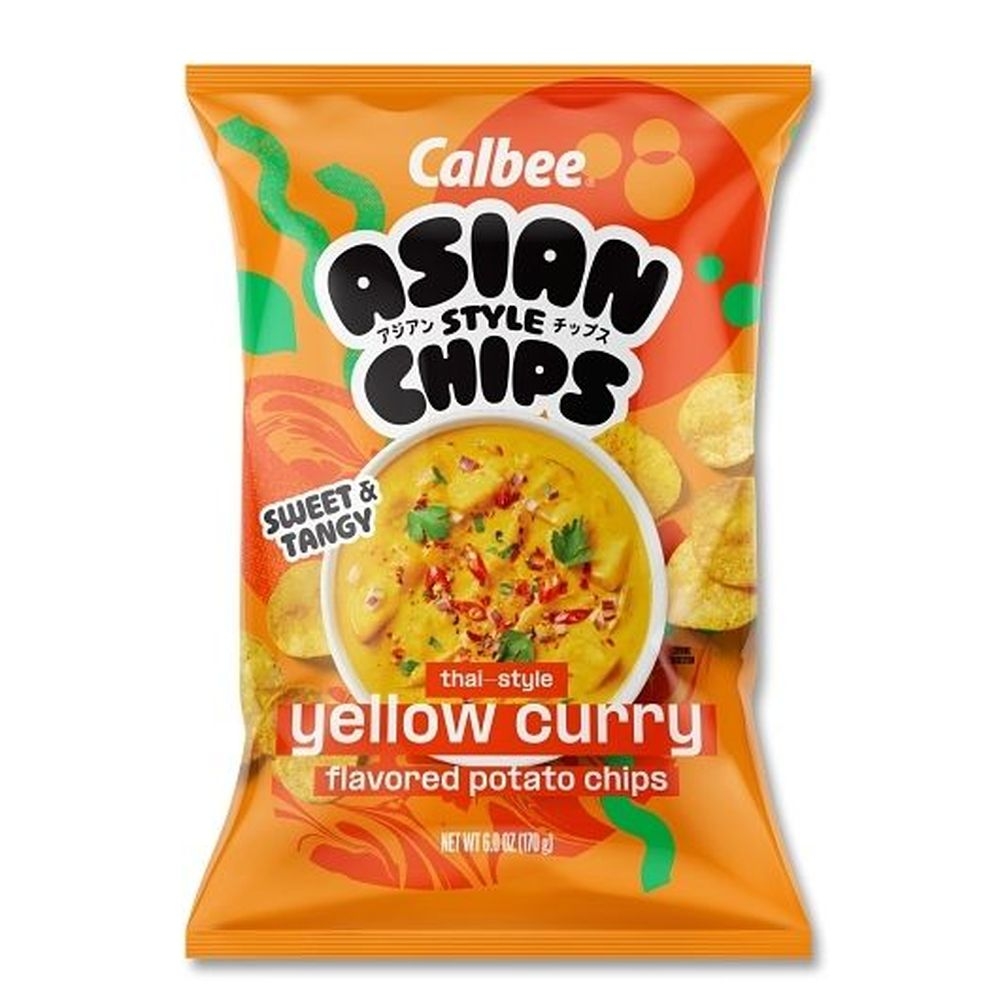 Thai Style Yellow Curry Potato Chips