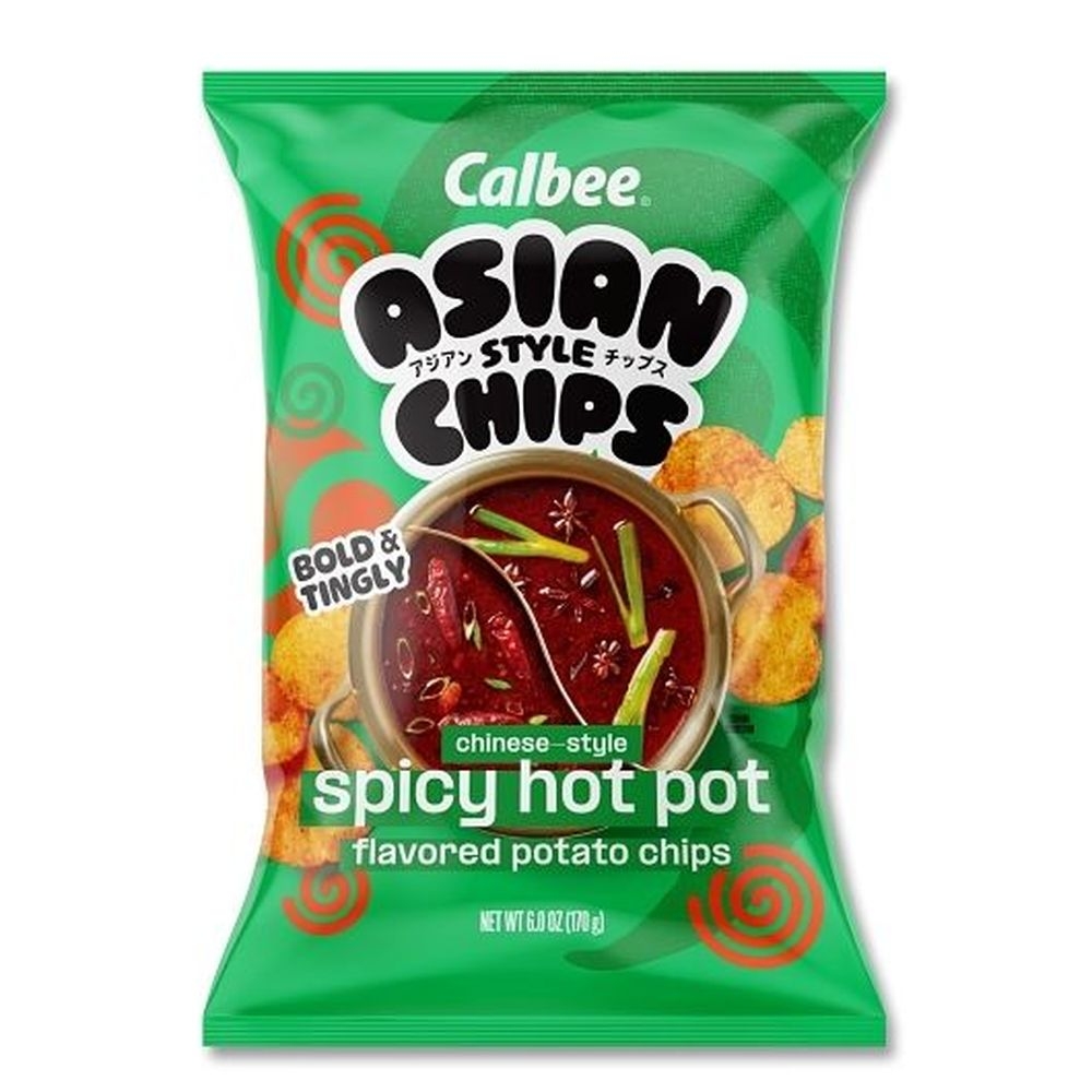 Chinese-Style Spicy Hot Pot Potato Chips