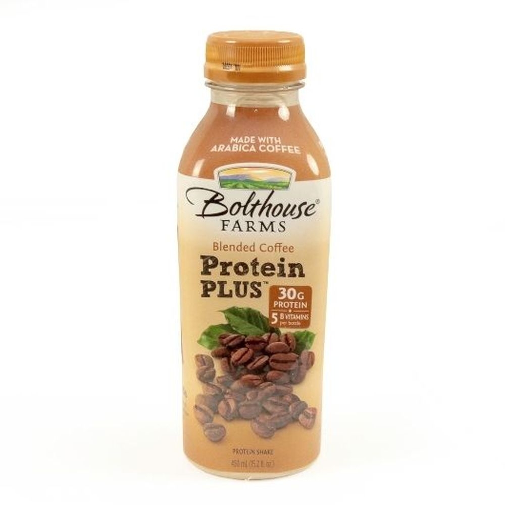 Bolthouse Farms Protein Plus Blended Coffee, 450 Milliliter -- 6 per case.