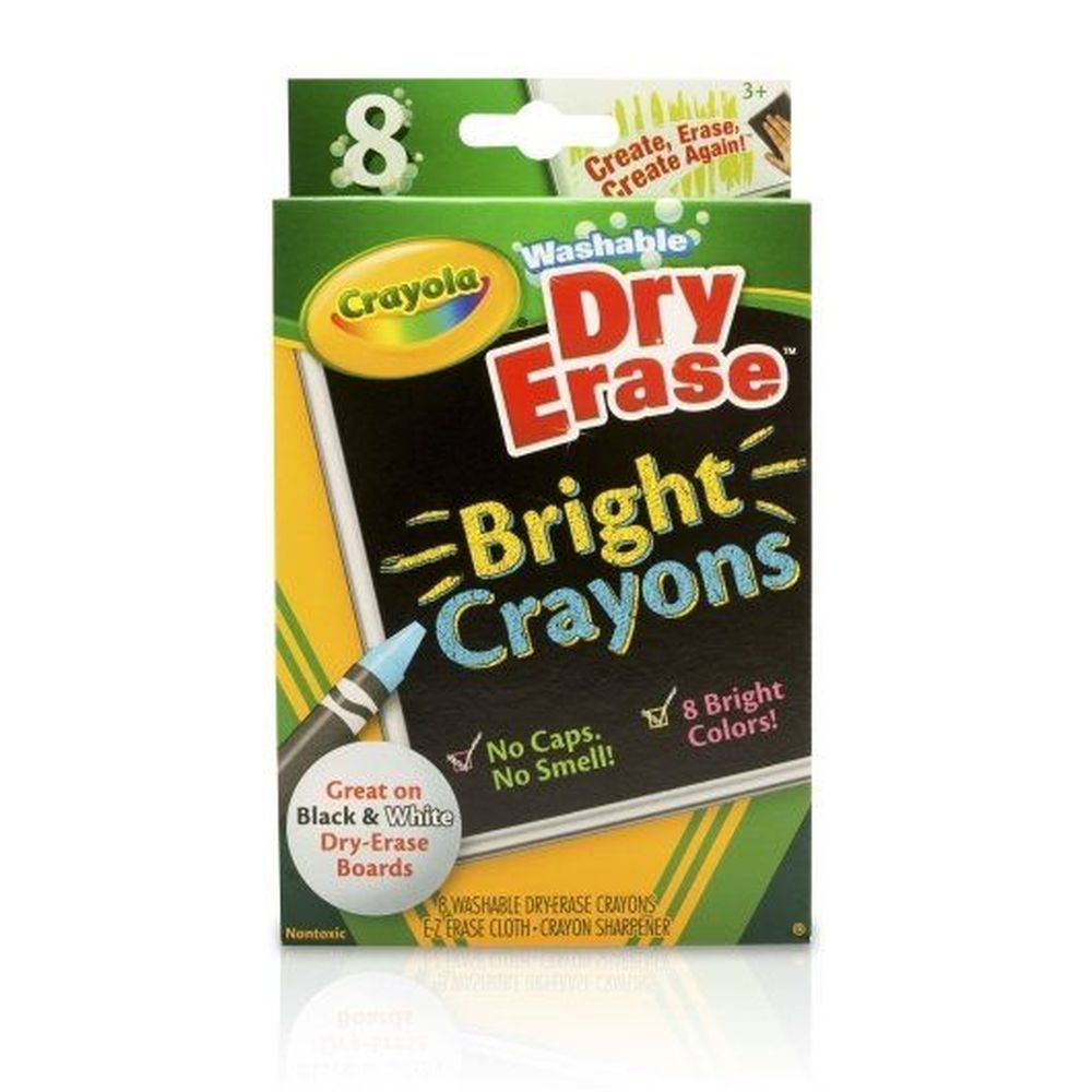 Dry Erase Bright Crayons
