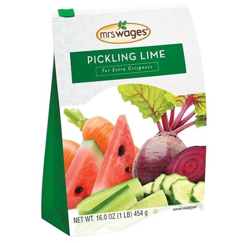 Mrs Wages Pickling Lime, 1 Pound -- 6 per case