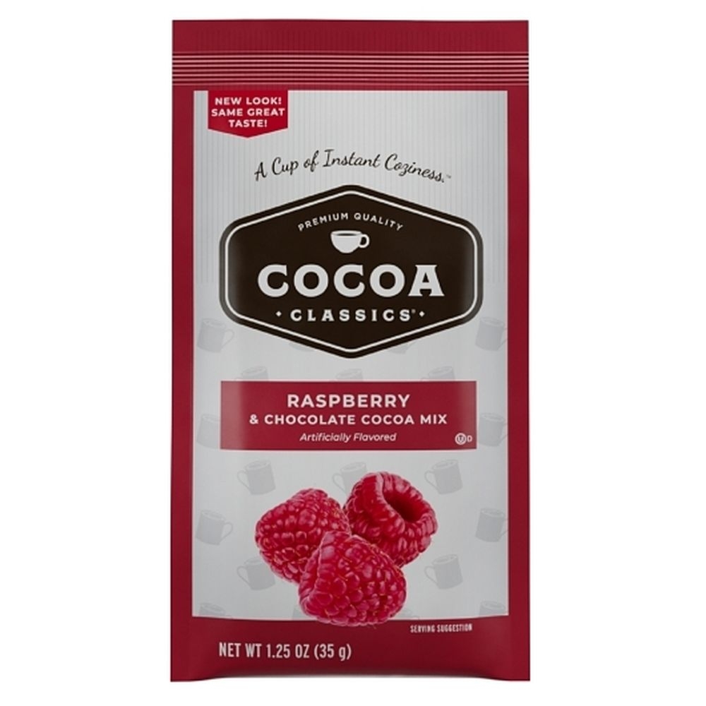 Raspberry and Chocolate Cocoa Mix