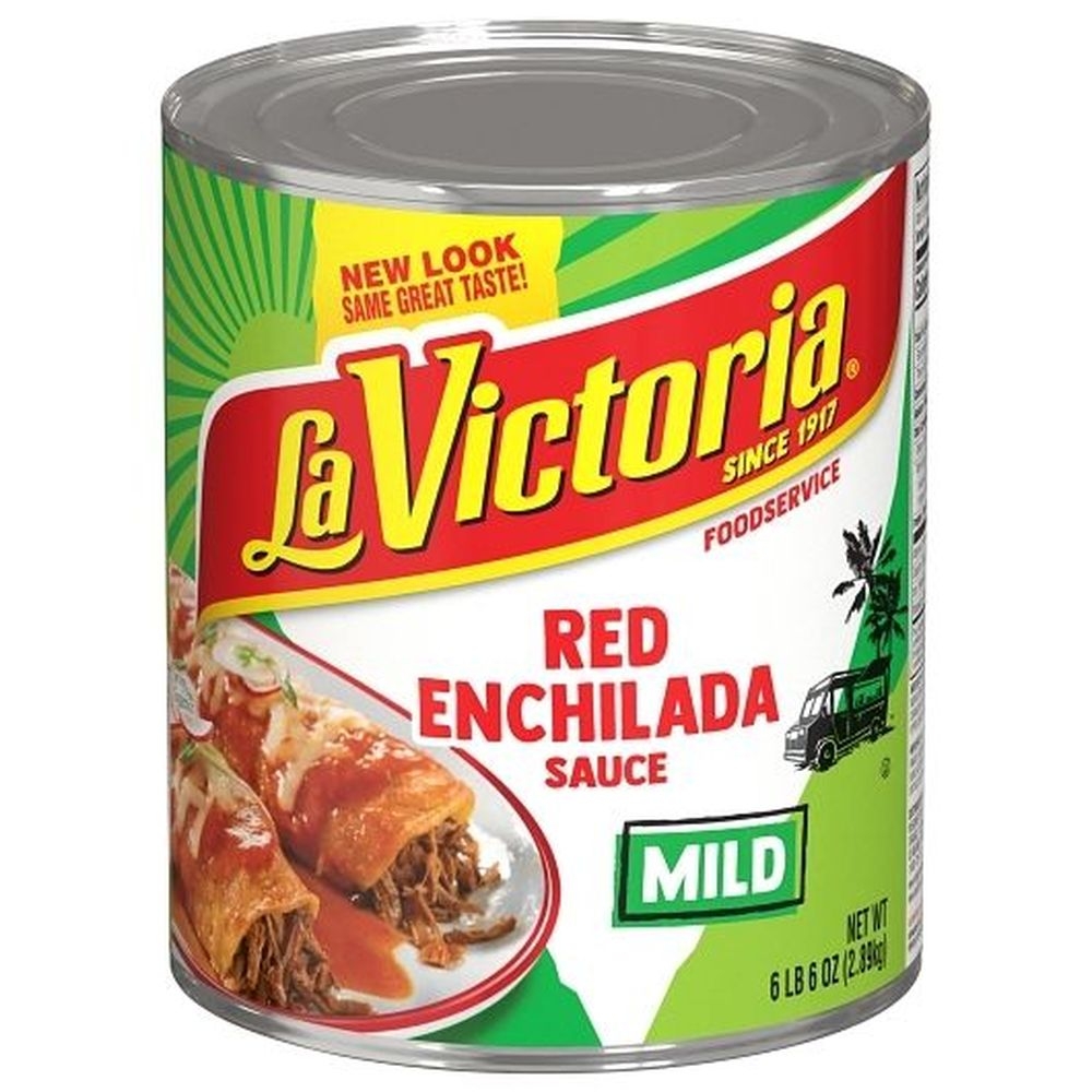La Victoria Enchilada  Sauce, Red Chile Base, 10 Can -- 6 Case