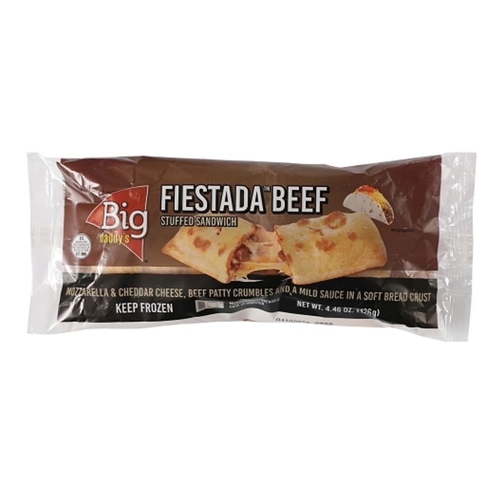 Fiestada Beef Stuffed Sandwich