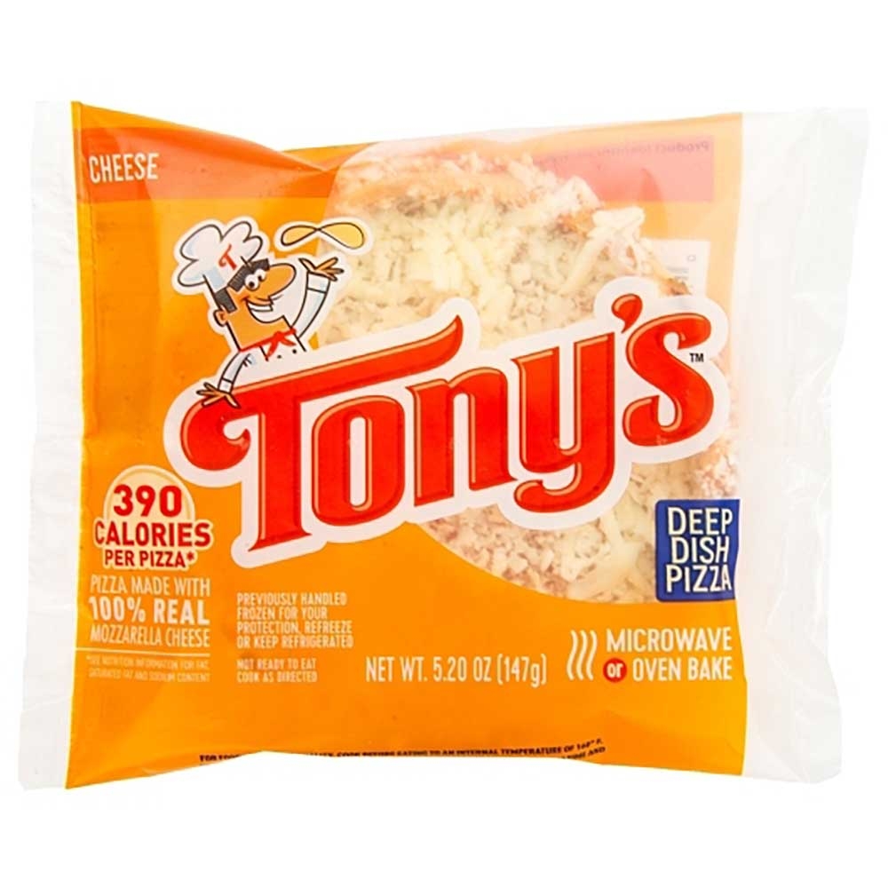 Schwans Tonys Cheese Par Baked Pizza, 5.5 Ounce -- 24 per case.