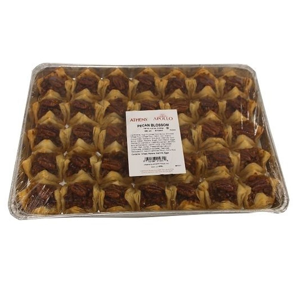 Baklava Pecan Blossom Dessert