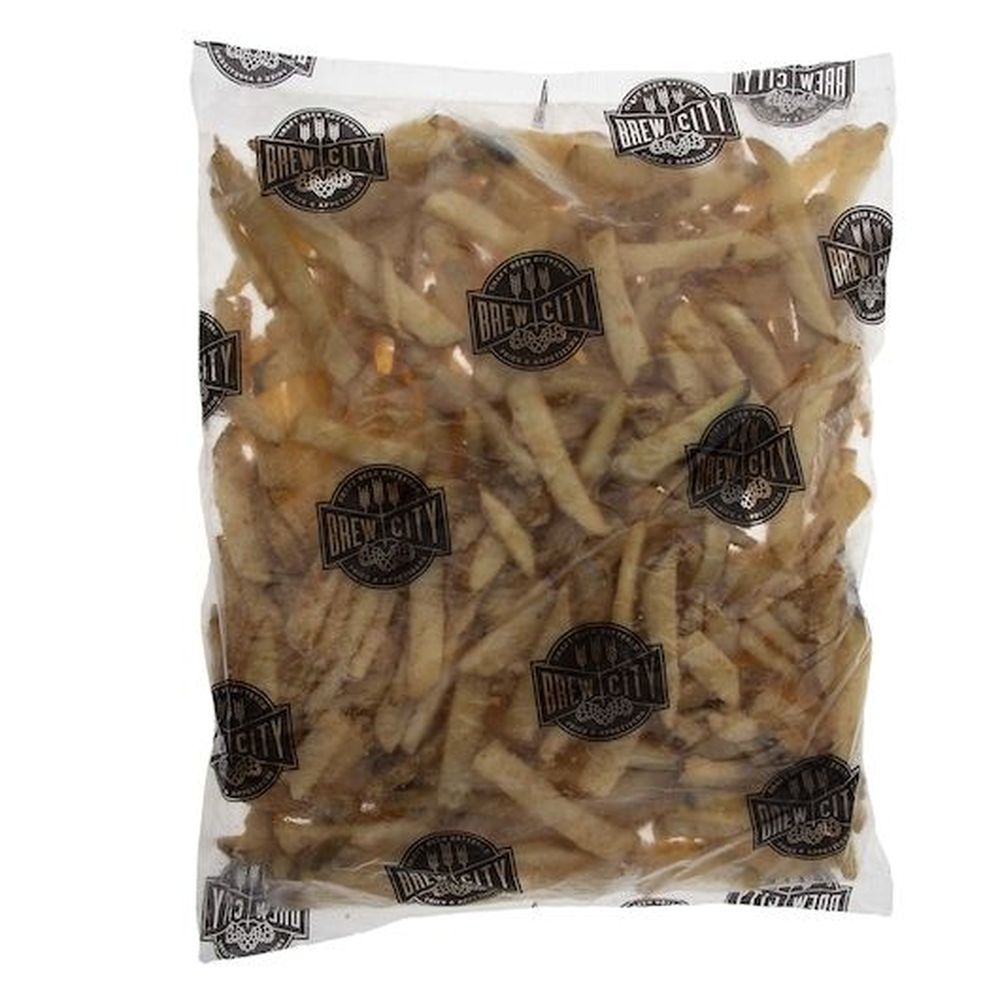 McCain Brew City Beer Battered Maxi Cut French Fry, 5 Pound -- 6 per case.