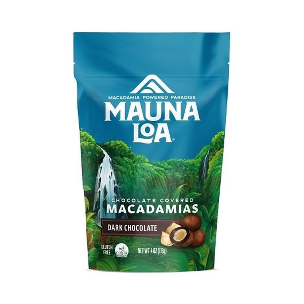 Dark Chocolate Covered Macadamias