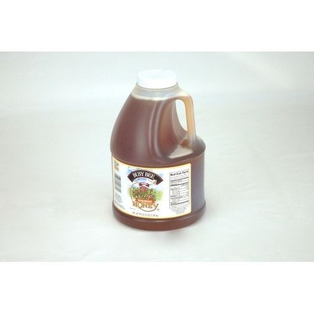 Honey Busy Bee Orange Blossom 6 Case 5 Pound