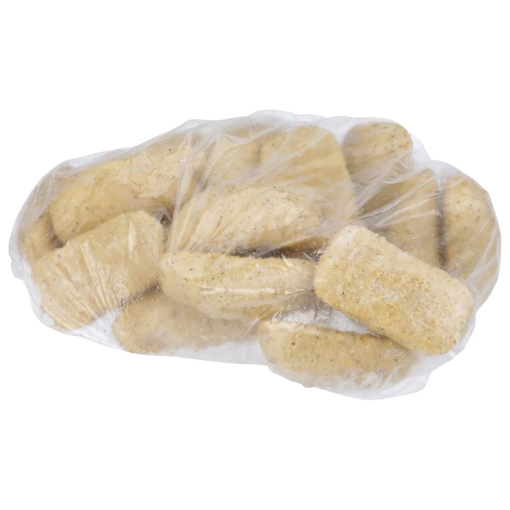 Signature Supreme 6 Ounce Uncooked Breaded Cordon Bleu Boneless Stuffed Chicken Breasts