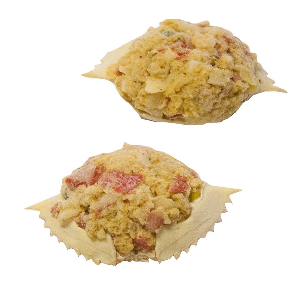 Handy Seafood Crab House Stuffed Shells Crab, 1.25 Ounce -- 105 per case.