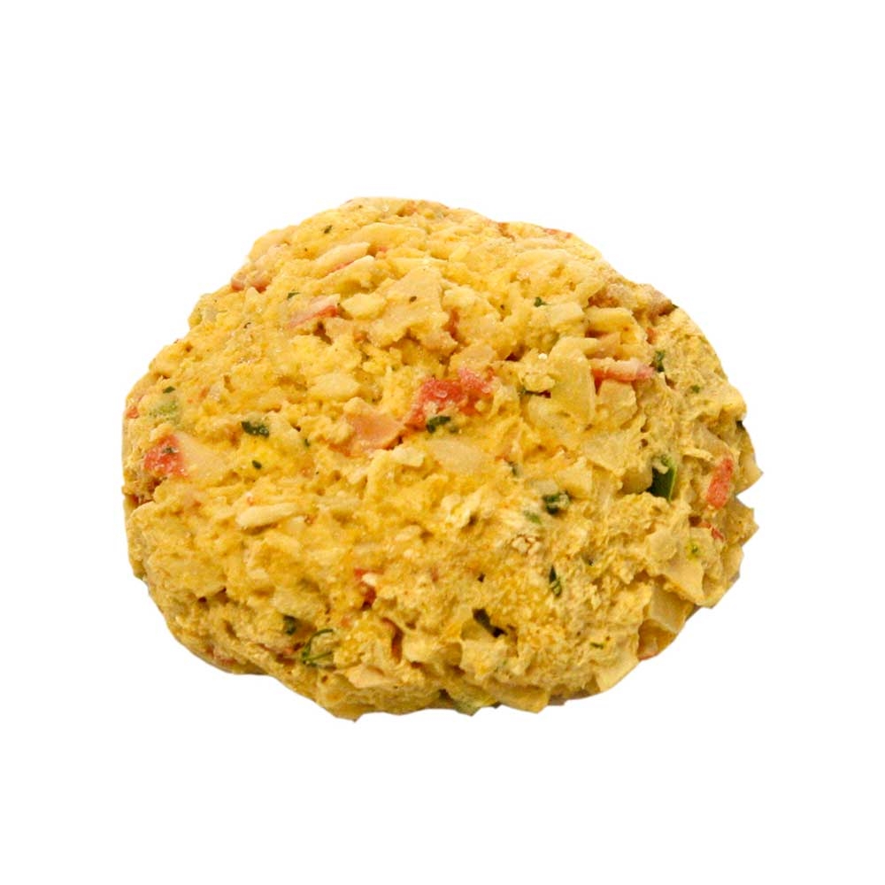 Handy Seafood Crab House Seafood Cake, 3 Ounce -- 48 per case.