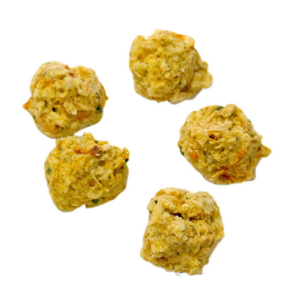 Handy Pub Style Minis Crab Cakes, 0.75 Ounce -- 100 per case.
