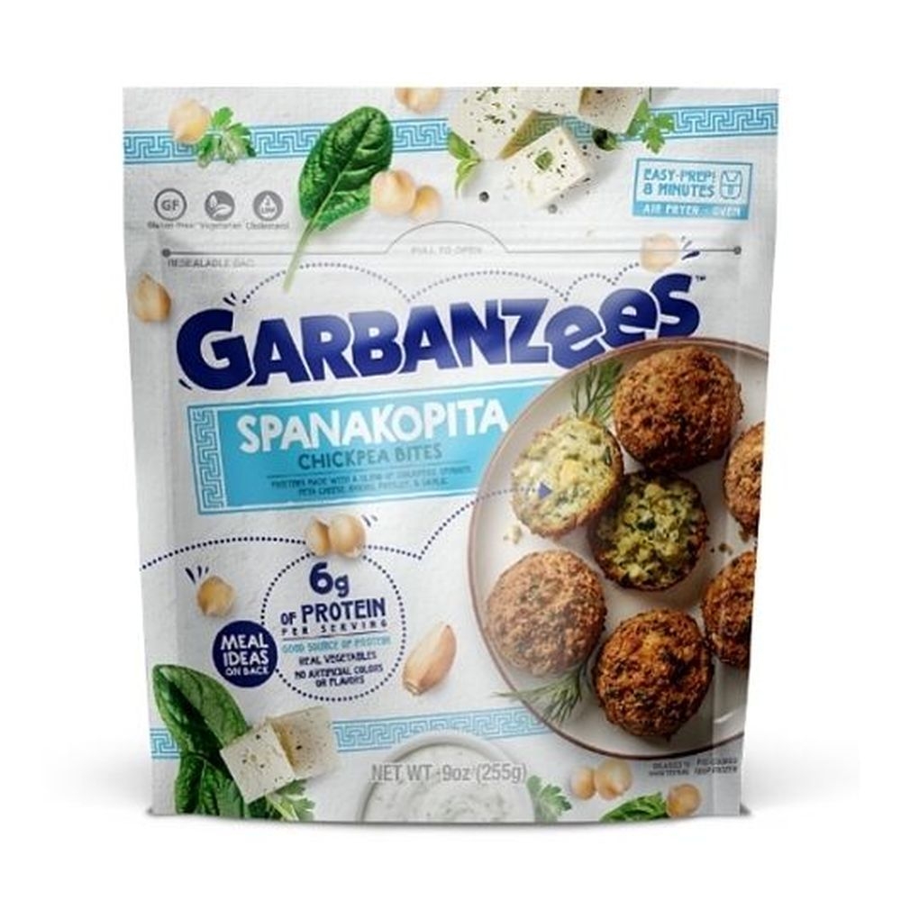 Fully Cooked Spanakopita Chickpea Bites