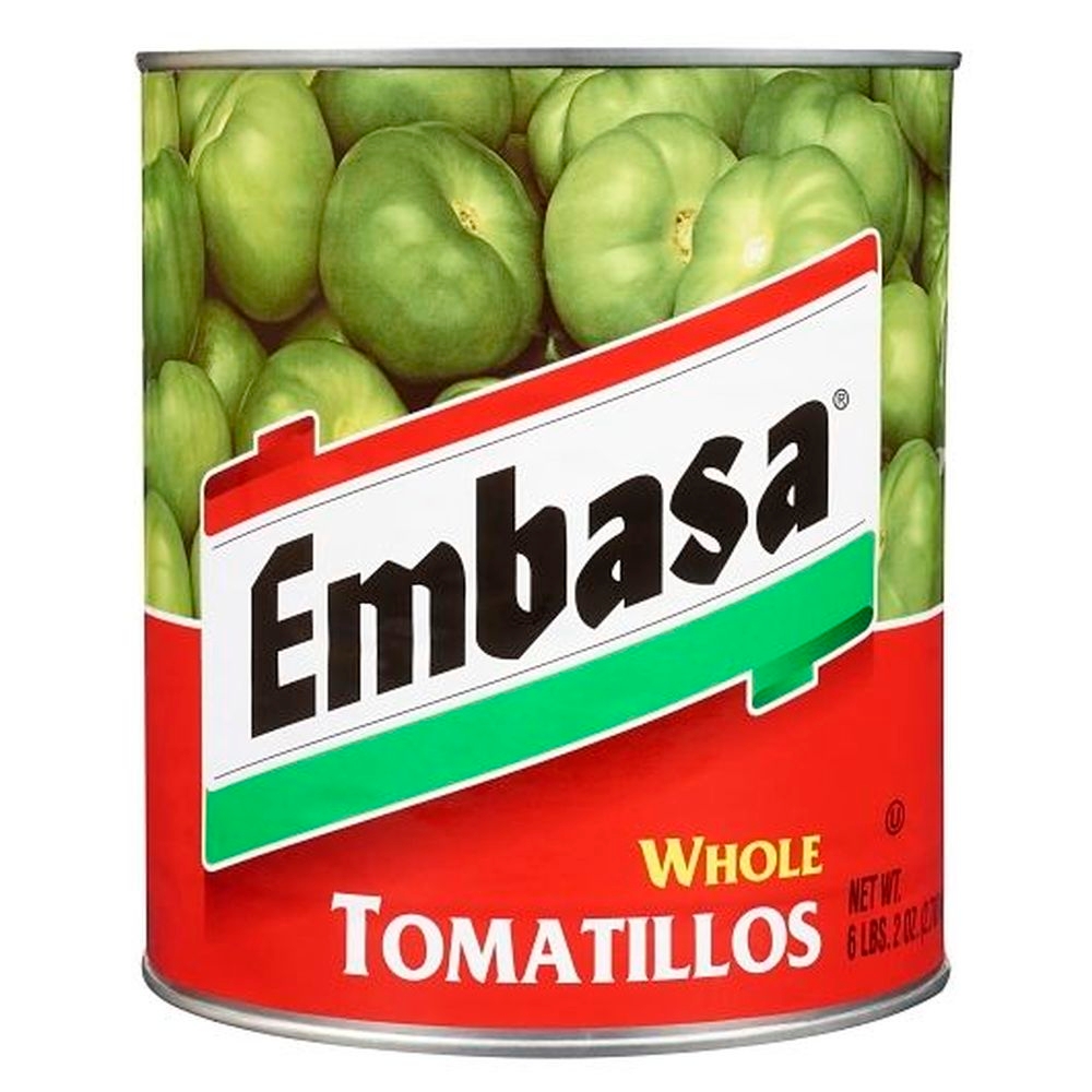 Embasa Whole Tomatillos, 98 Ounce -- 6 per case.