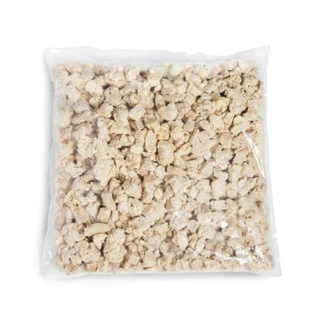 Fully Cooked 1/2 inch Diced White and Dark Meat Chicken