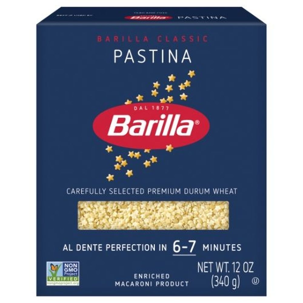Barilla Pastina Pasta, 12 Ounce -- 16 per case
