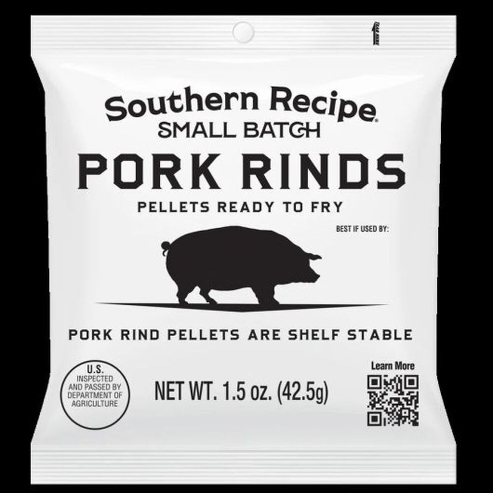 Small Batch Pork Rind Pellets