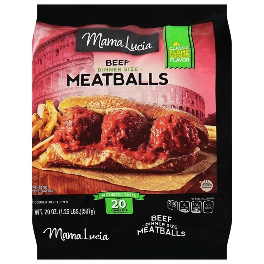 Beef Meatballs