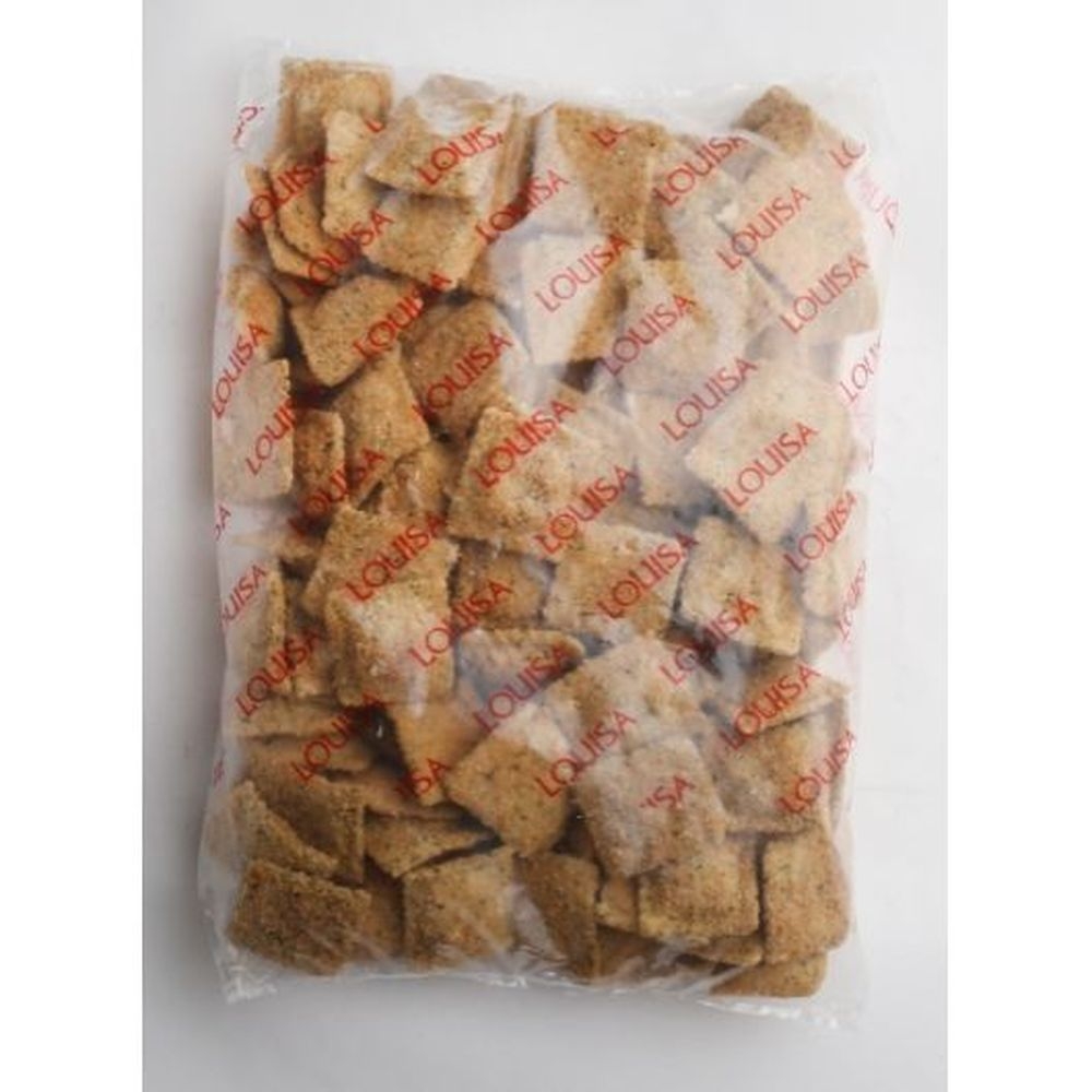 Louisa Foods Toasted Beef Ravioli Appetizer, 5 Pound -- 2 per case