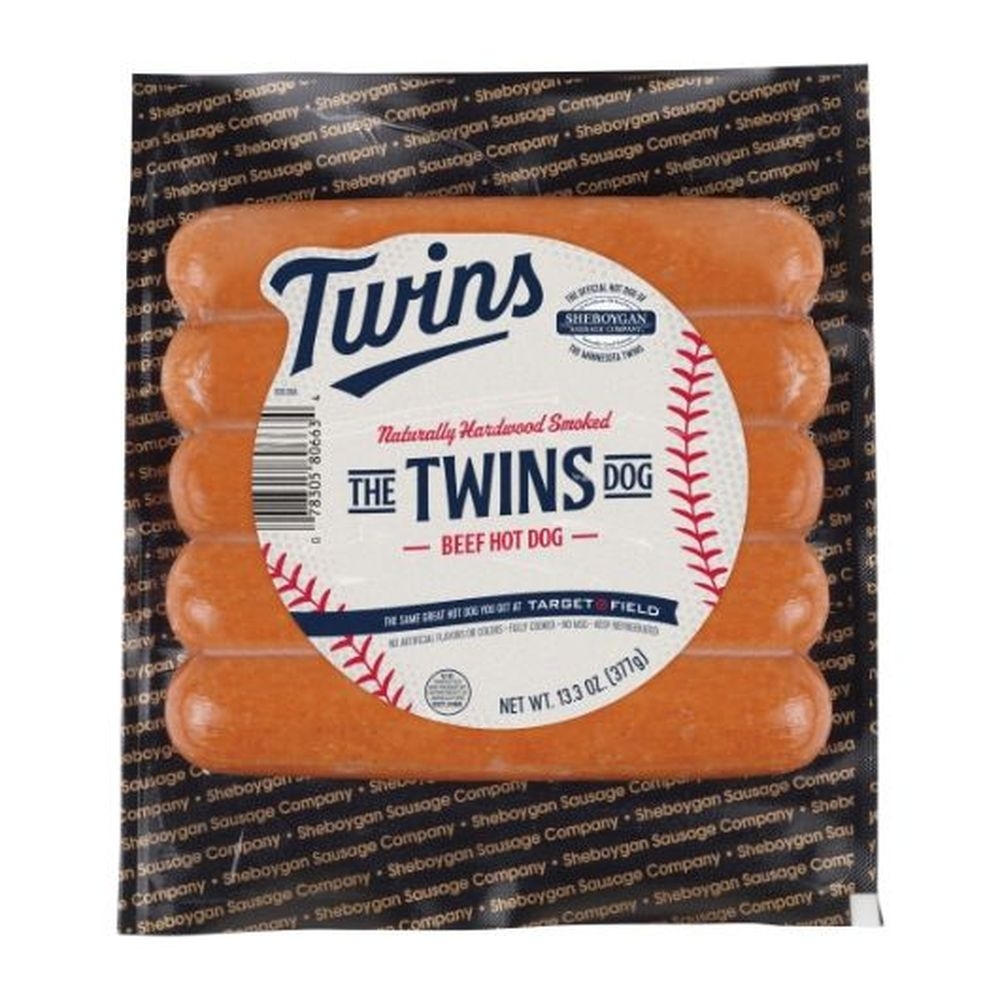 Sheboygan All Beef Quaterback Hot Dog, 10.97 Pound.