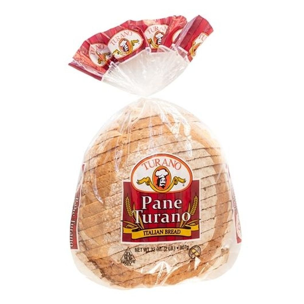 Turano Baking Sliced Pane Turano, 32 Ounce -- 8 per case.