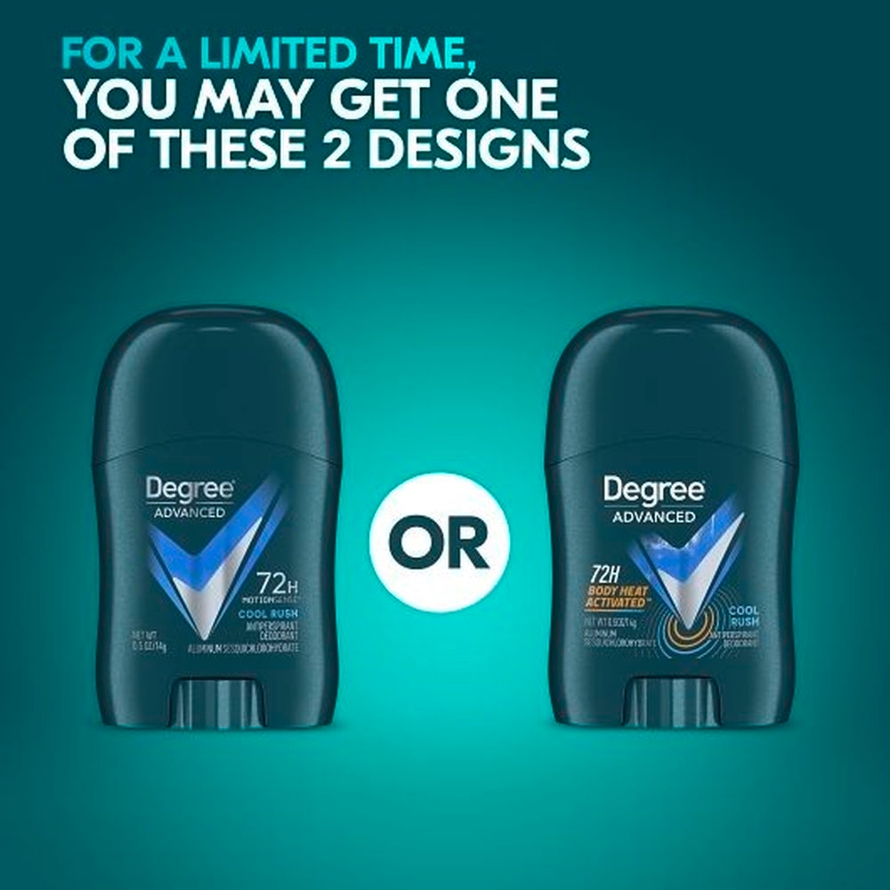 Advanced Cool Rush Anti-Perspirant Deodorant Stick