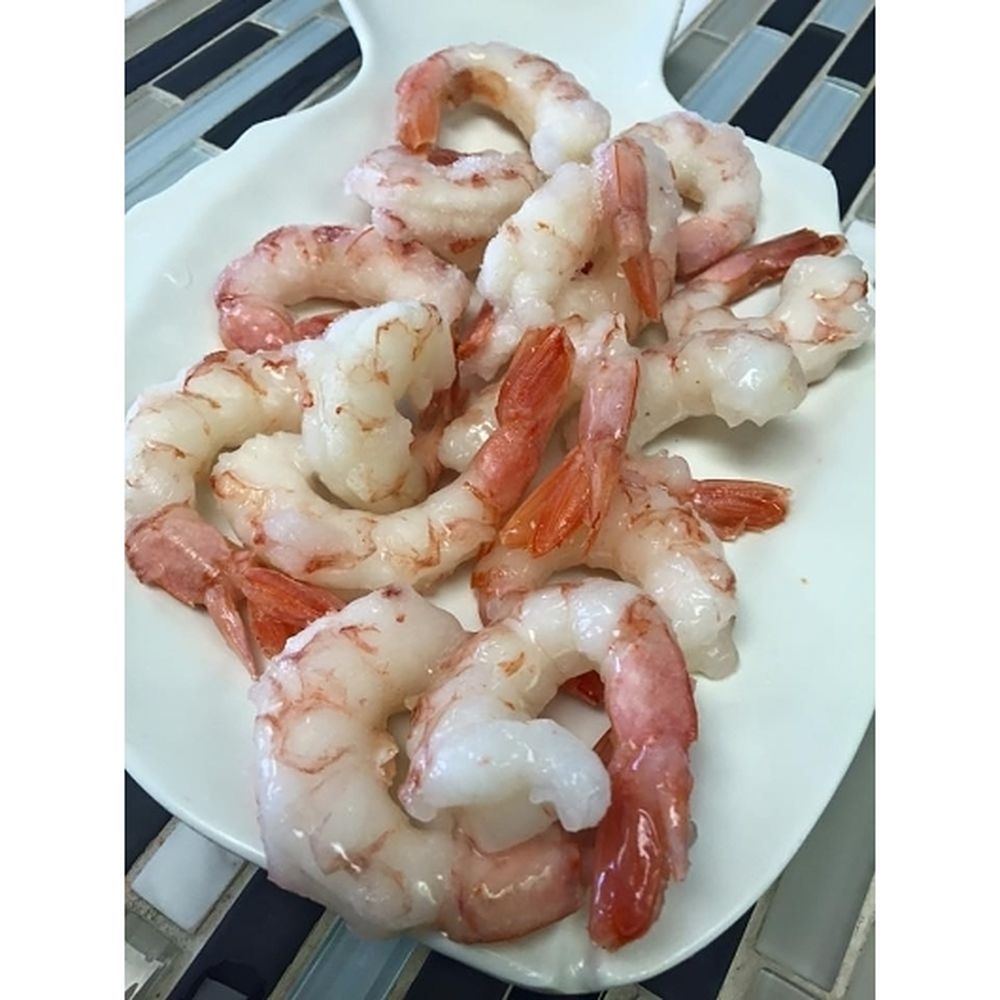 Raw Easy Peel Deveined Red Shrimp