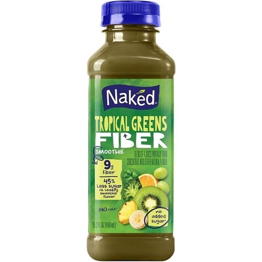 Tropical Greens Fiber Smoothie