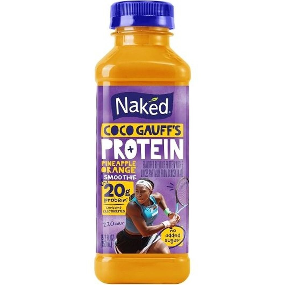 Orange Pineapple Protein Smoothie