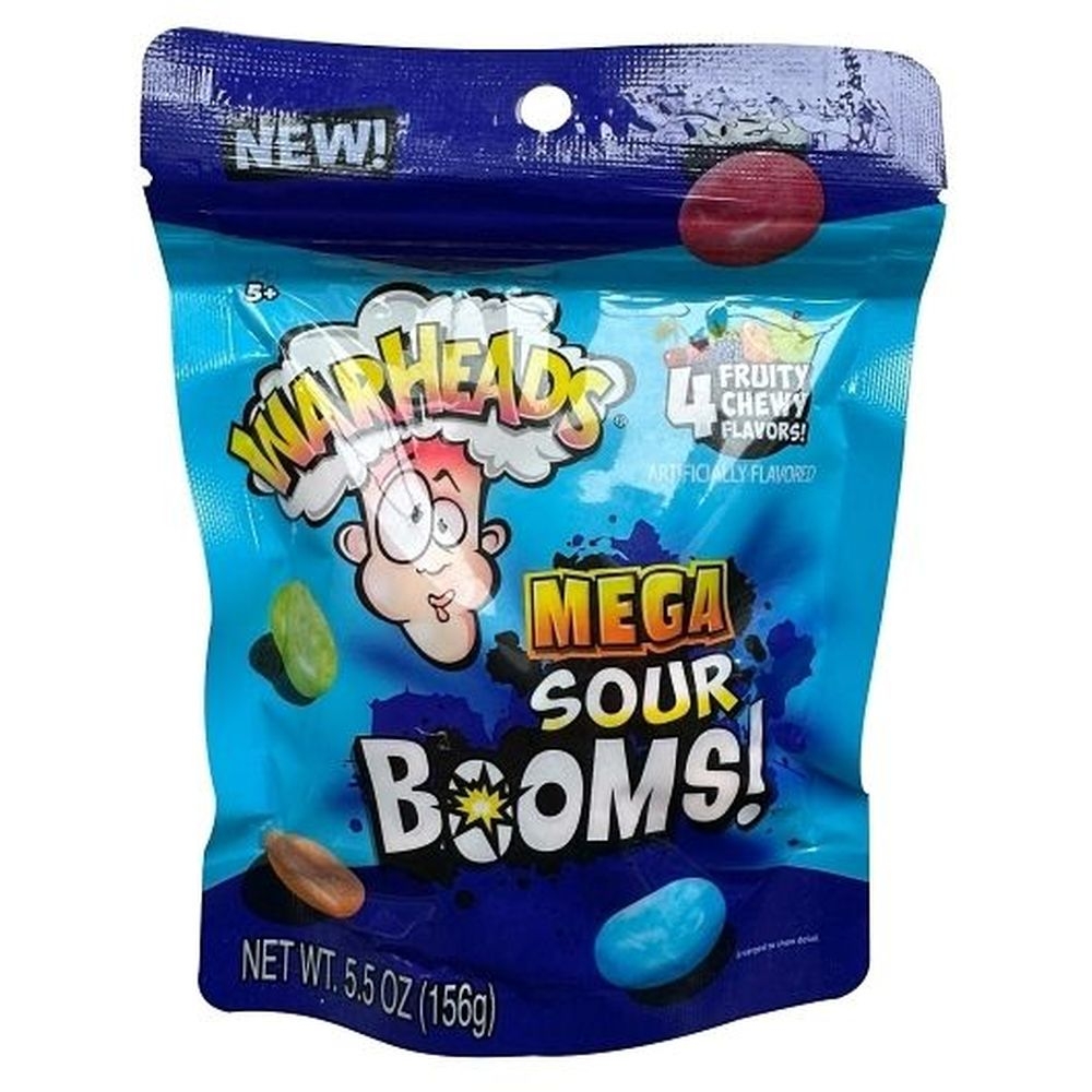 Sour Booms Fruit Chews