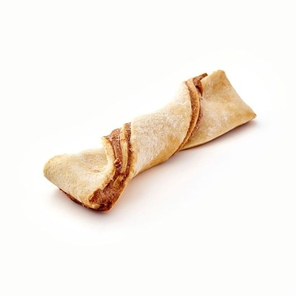 General Mills Pillsbury Unbaked Freezer-to-Oven Twist Cinnamon Roll, 4.25 Ounce -- 52 per case.