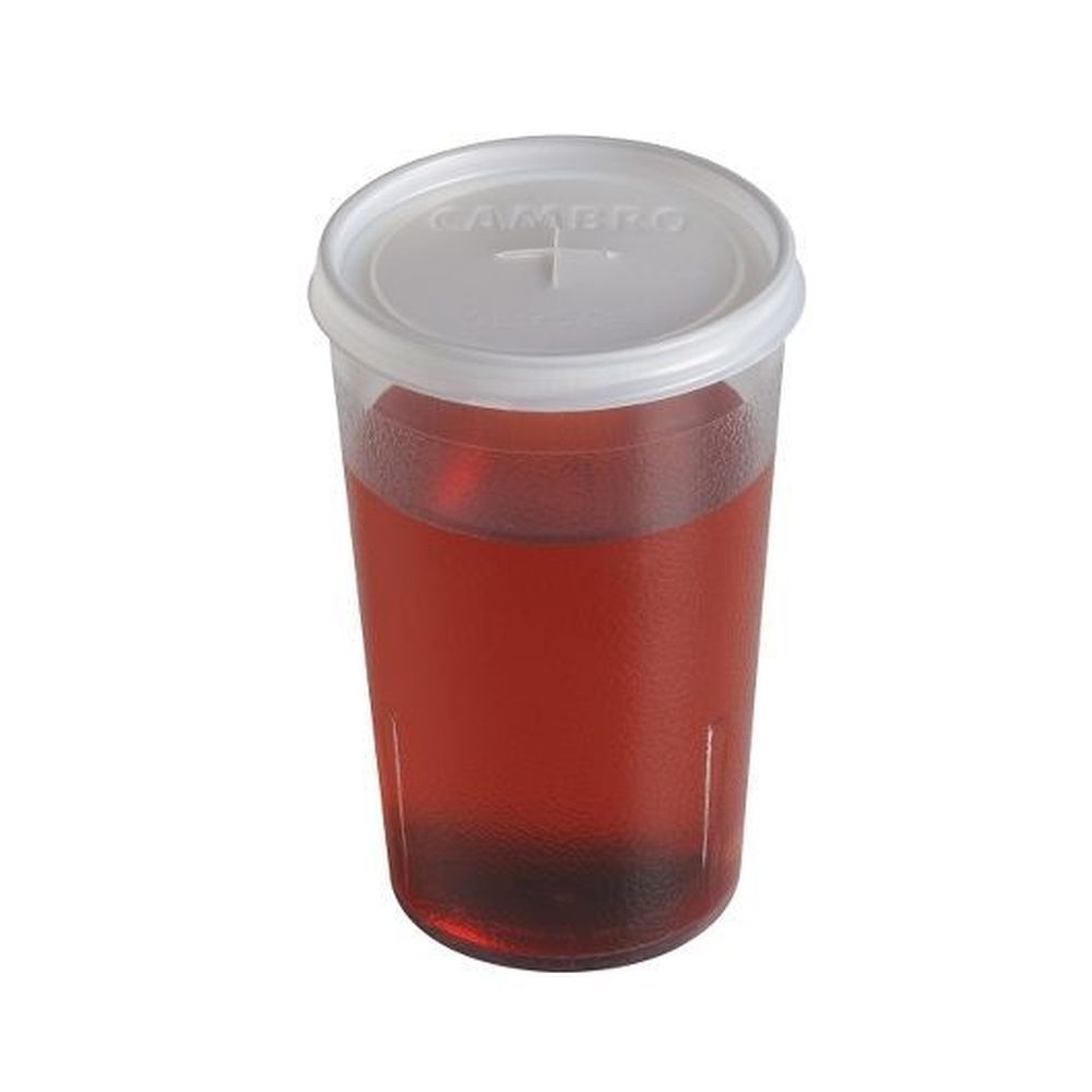 Translucent Disposable Lid Fits 950P and 950P2 Colorware Tumblers