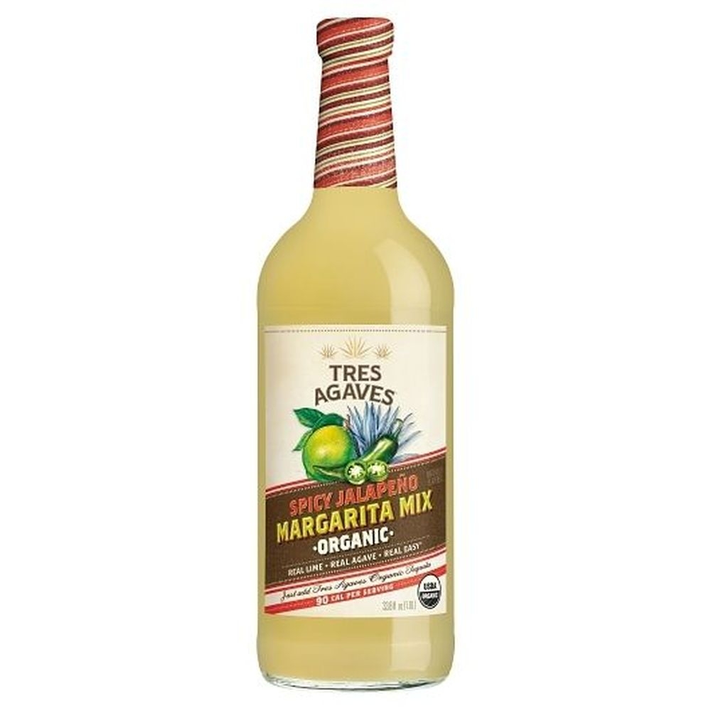Organic Spicy Jalapeno Margarita Mix