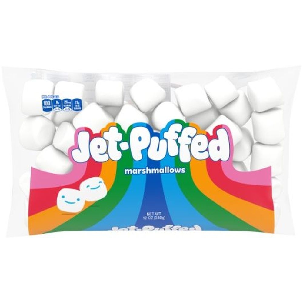Jet Puffed Marshmallow, 12 Ounce -- 18 per case.