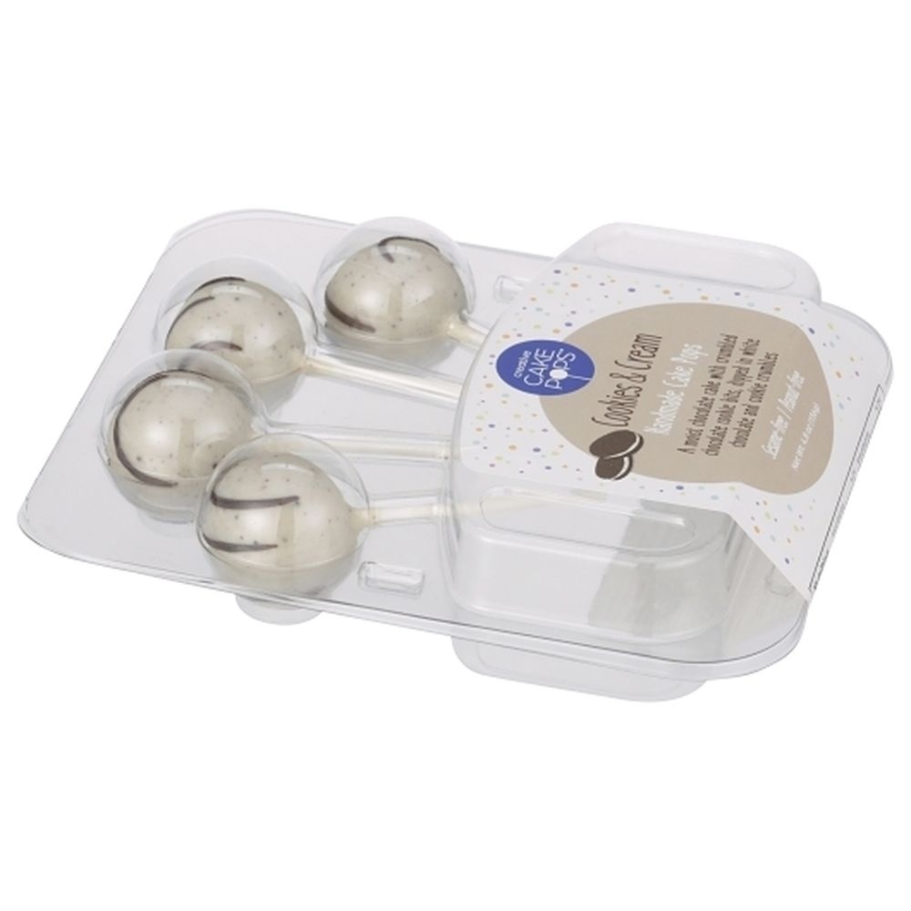 Cookies and Cream Cake Pop