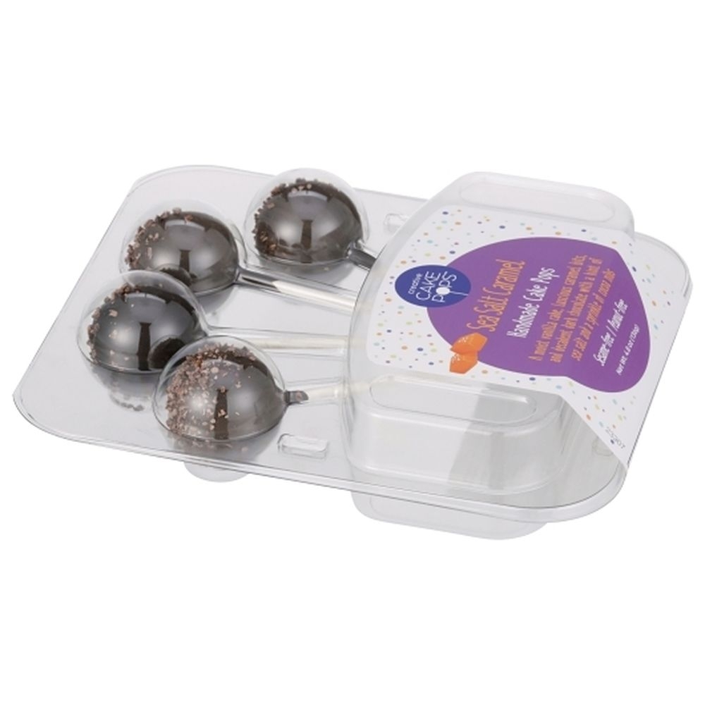 Sea Salt Caramel Cake Pop