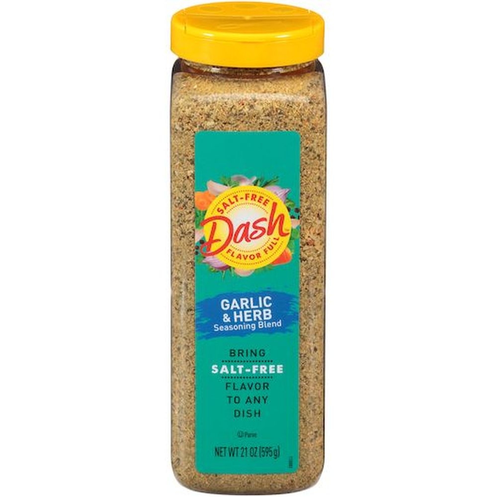 Dash Garlic and Herb Salt Free Seasoning Blend, 21 Ounce -- 6 per case