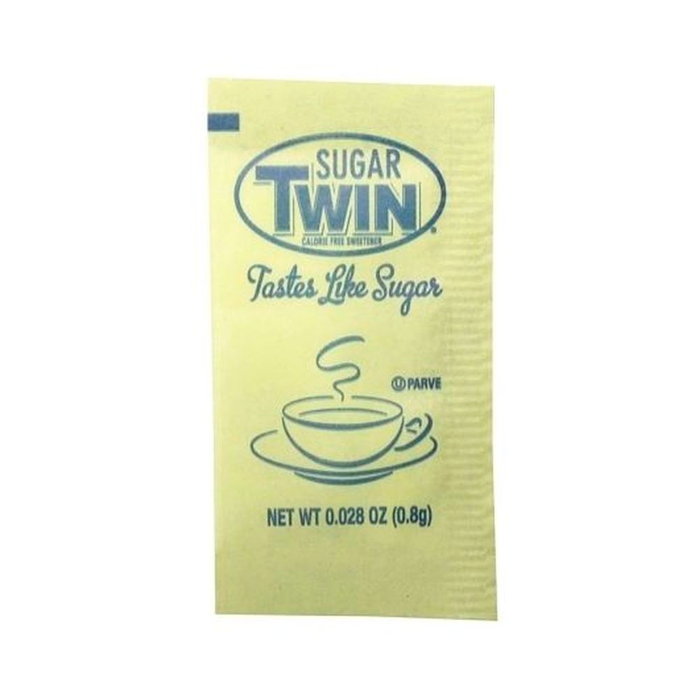 Sugar Twin Yellow Sugar Substitute, 0.28 Ounce -- 1000 per case