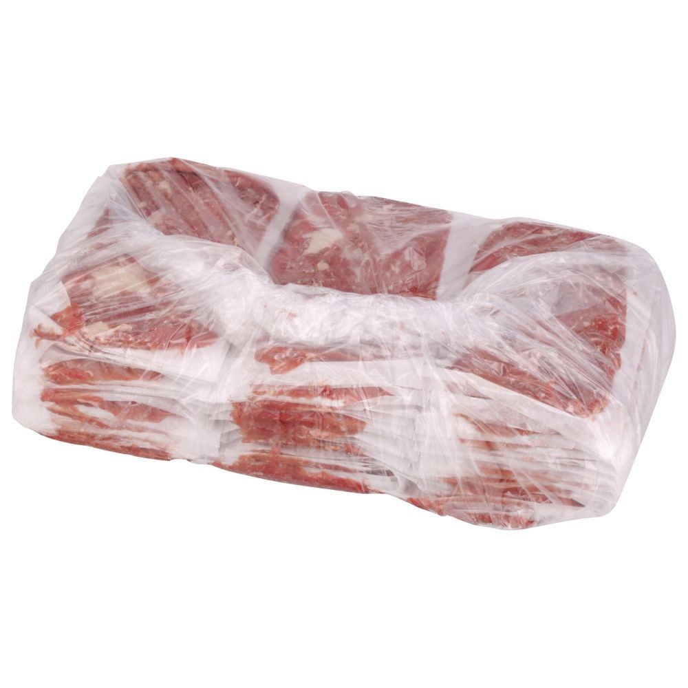 Original Philly Cheesesteak Halal Seasoned Beef Sandwich Slice, 4.15 Ounce -- 40 per case.