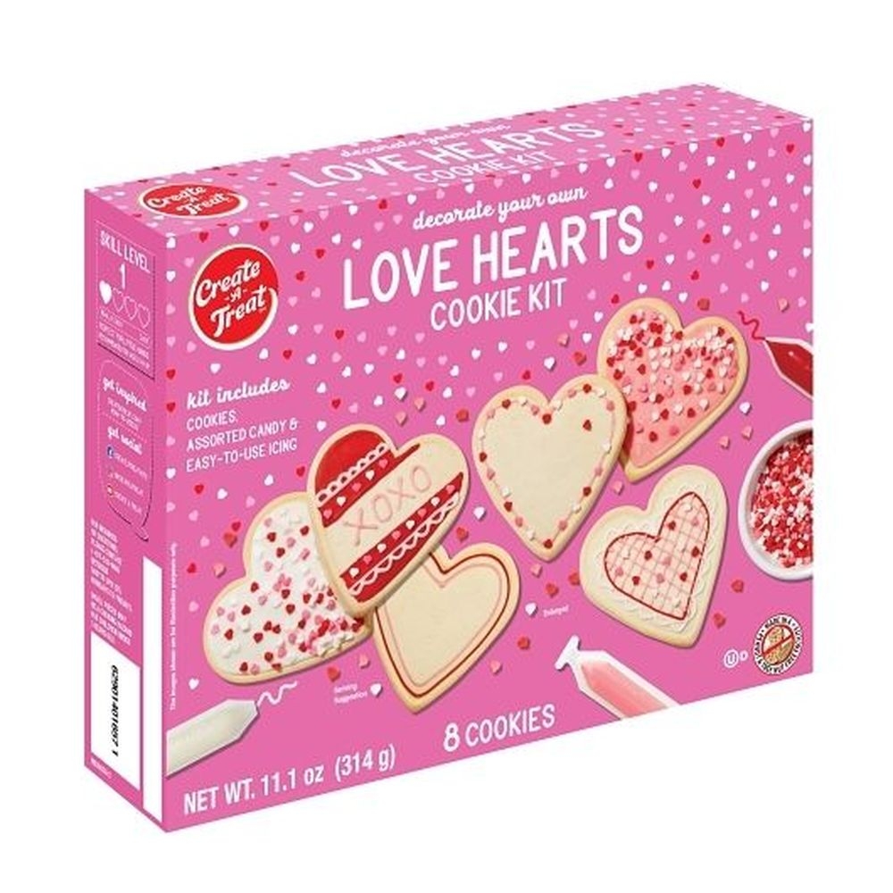 Love Hearts Cookie Kit