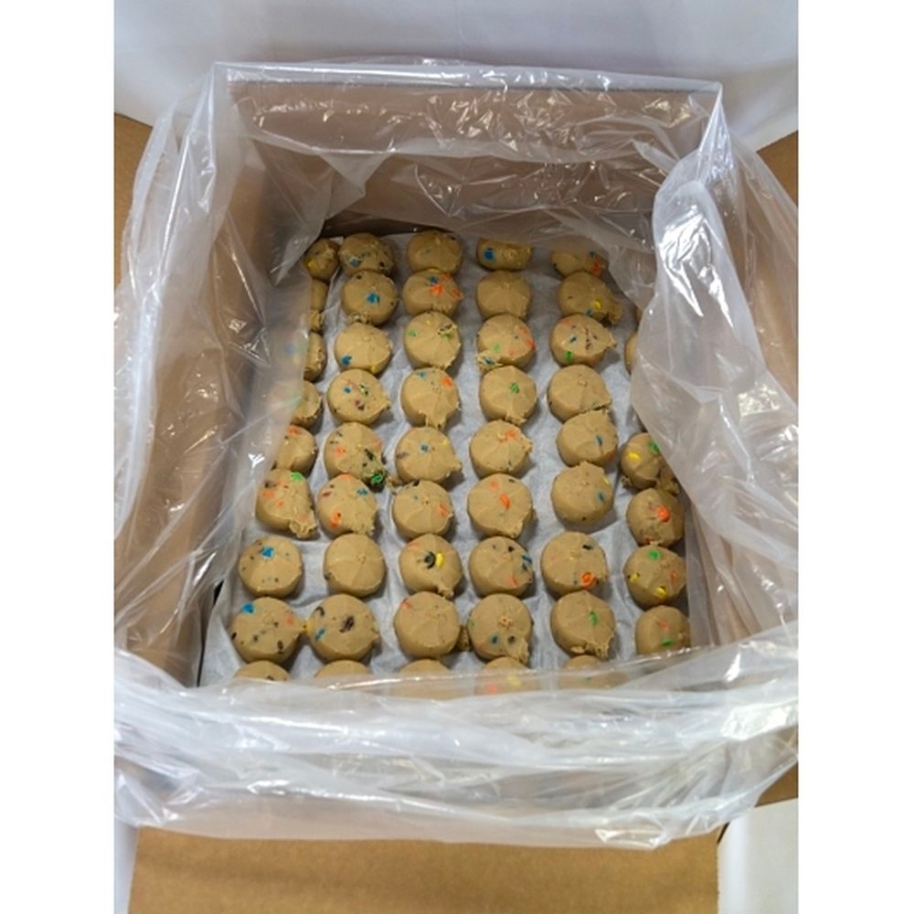 M and Ms Hot Box Cookie Dough