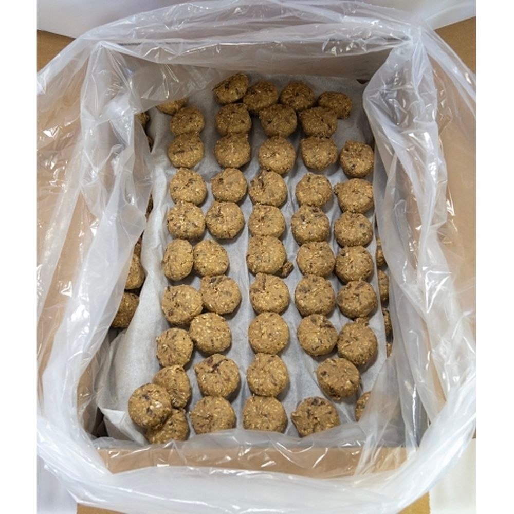 Oatmeal Raisin Hot Box Cookie Dough