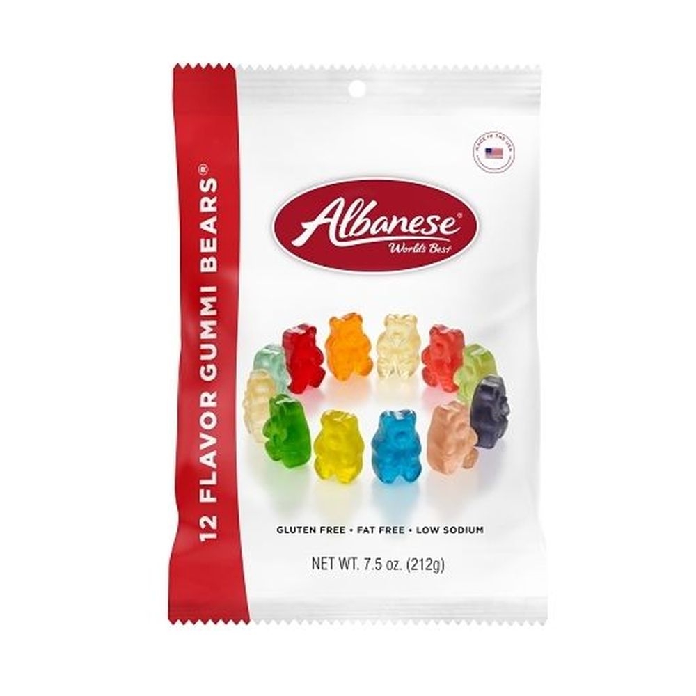 12 Flavor Gummi Bears Peg